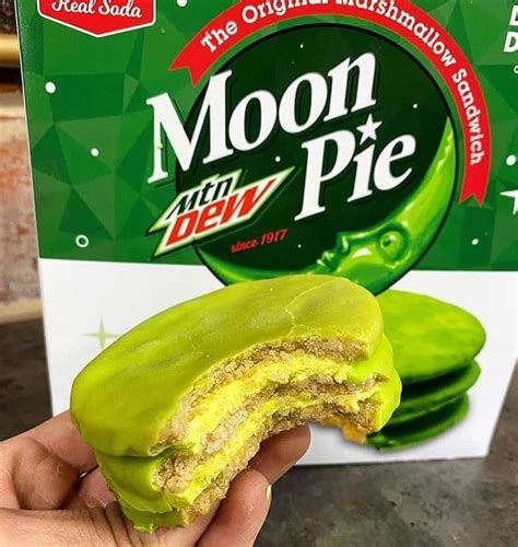 Moon Pie MTN DEW | Weird food, Weird snacks, Food