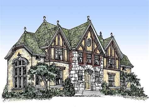 House Plan Tudor: Everything You Need To Know - House Plans