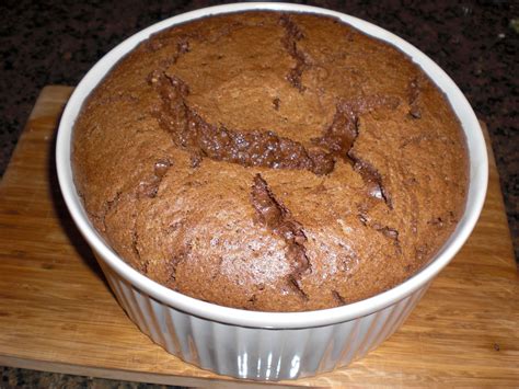 Scott's Cooking Recommendations: Chocolate Souffle with Vanilla Sauce