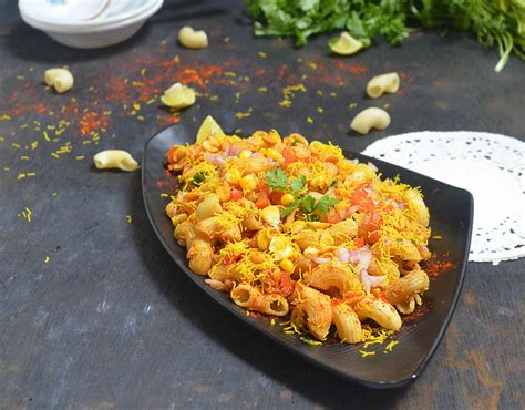 Macaroni Chaat Recipe by Archana's Kitchen