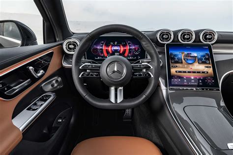 Mercedes GLC Coupé 2023 : un restylage électrisant