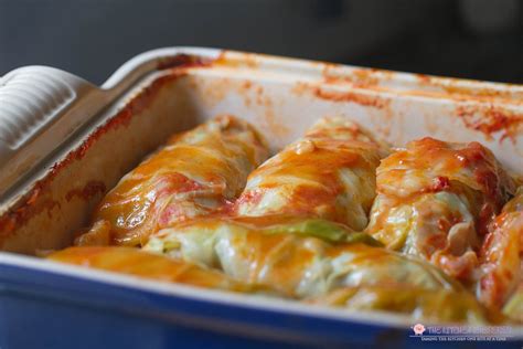 Mom’s Classic Stuffed Cabbage Rolls