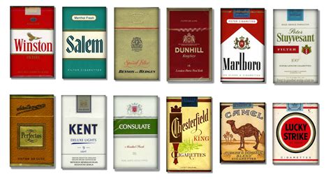 Top 5 Cigarette Brands | Hootoh.my