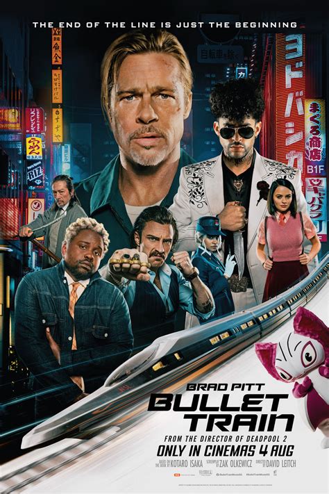 Bullet Train | Sony Pictures Singapore