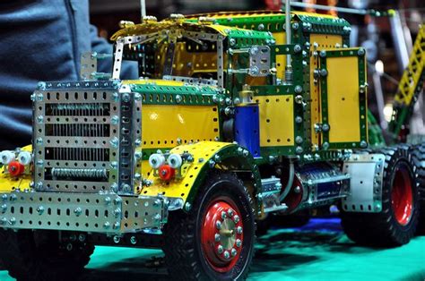 Meccano Models | Meccano models, Meccano, Commercial vehicle