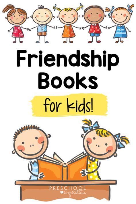 The Best Friendship Books for Kids - Preschool Inspirations