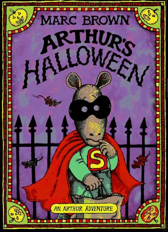 Arthur's Halloween (An Arthur Adventure) by Marc Brown - Book Outlet