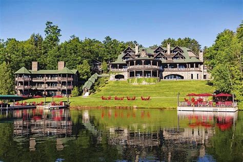 11 Top Resorts in the Adirondacks | PlanetWare