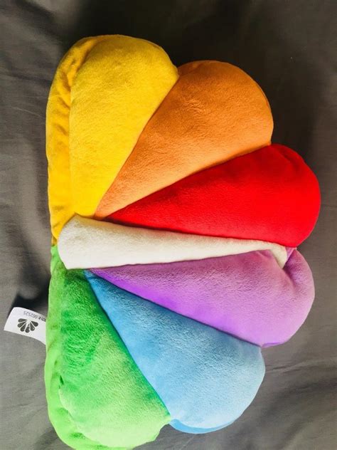 NBC Peacock Logo Pillow Plushie Authentic | #1927251046