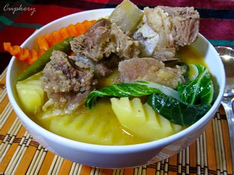 Beef Short Ribs Soup