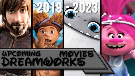 Dreamworks Animation Movies 2023