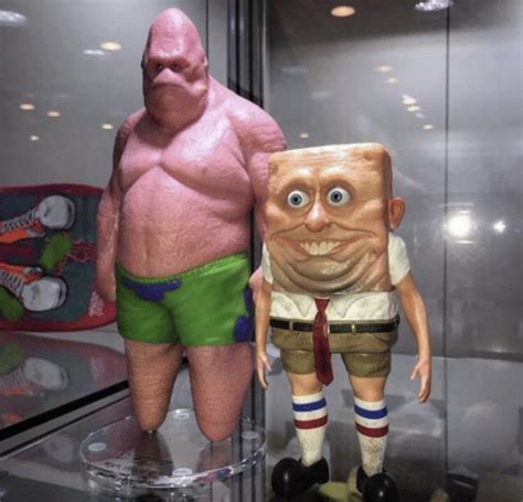 blursed spongebob and patrick : r/blursedimages