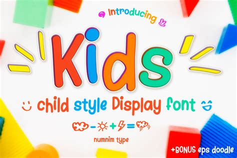 Pin On Fun Fonts For Kids - PELAJARAN