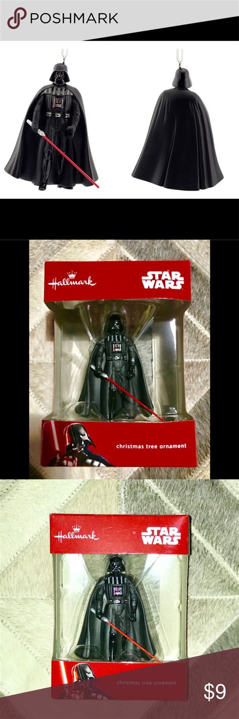 Hallmark Star Wars Darth Vader Christmas Ornament | Darth vader ...