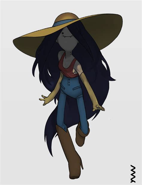 Mateen Razzak - Marceline The Vampire Queen (Adventure Time fanart)