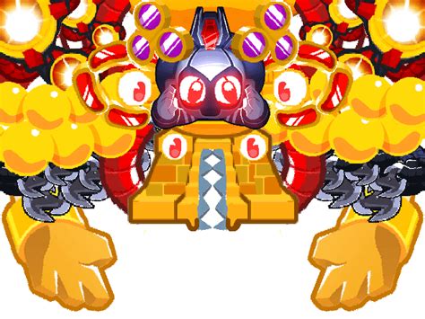 Guys it's 6 tier/Paragon Super Monkey : btd6