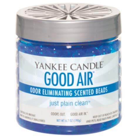 The Yankee Candle Company Good Air 6-oz Just Plain Clean Solid Air ...