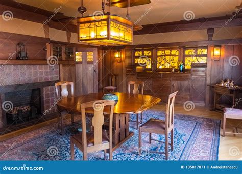 March 15, 2018 Pasadena / CA / USA - Interior View of One of the Rooms ...