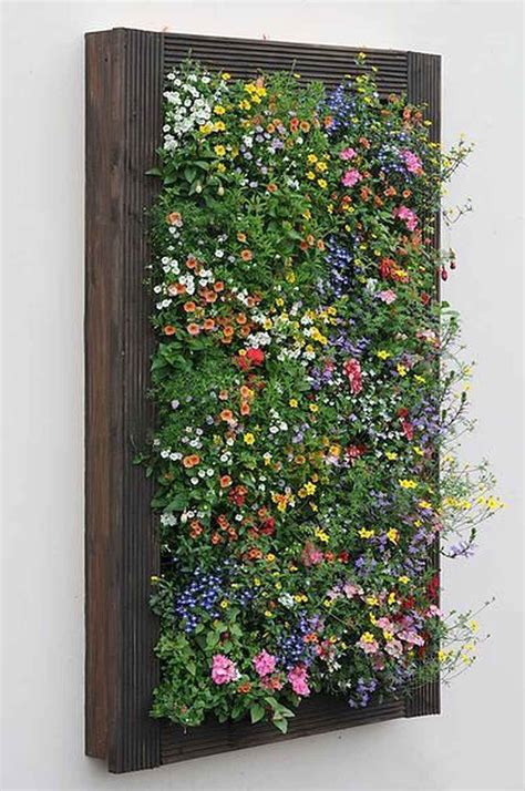 85 Beautiful Vertical Garden for Wall Decor Ideas | Vertical garden diy ...