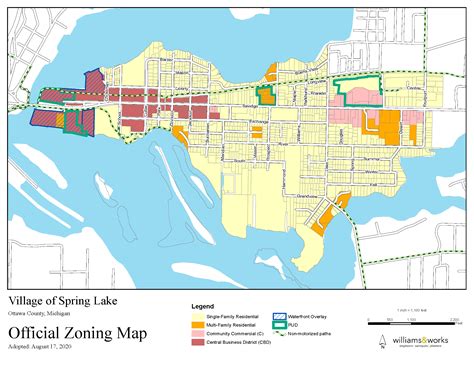 Maps | Village of Spring Lake