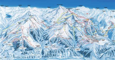 Veysonnaz Piste Map | Ski Maps & Resort Info | PistePro