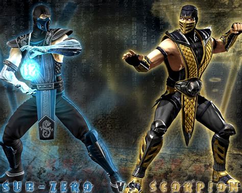 sub zero vs scorpion - Google Search | Mortal kombat | Pinterest ...