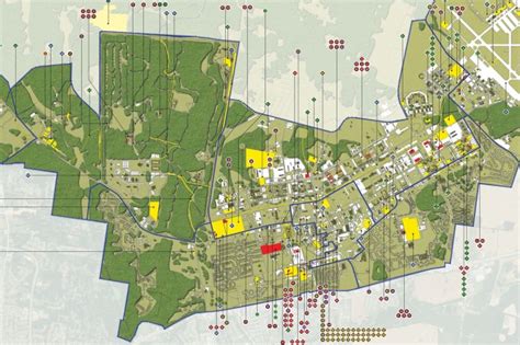 Road Map Of Fort Campbell