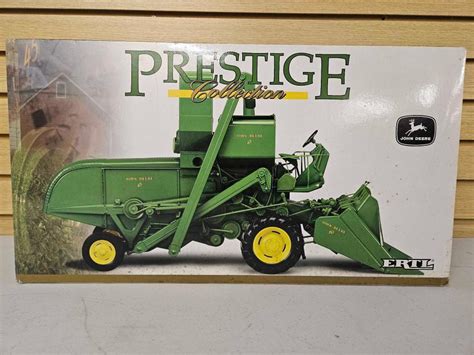 Sold at Auction: John Deere 45 Combine Prestige Collection