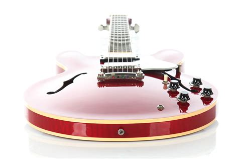 1992 Gibson ES-335 Cherry Red Gloss Guitar DOT Reissue | Guitar Chimp