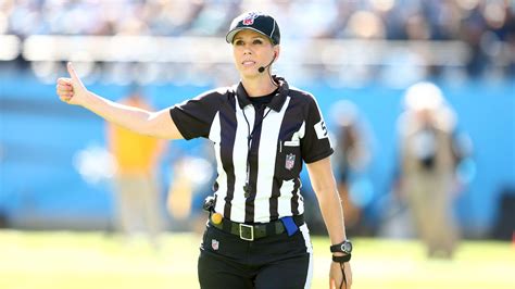 Sarah Thomas: First female official in a Super Bowl, clearing way for ...