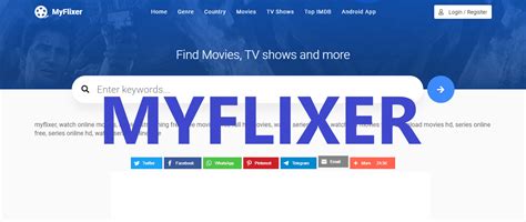 MyFlixer 2020 Download Latest English Movies In HD – Watch Movies Online