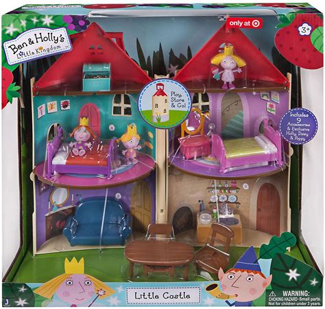 Ben Hollys Little Kingdom Little Castle Exclusive Playset Jazwares - ToyWiz