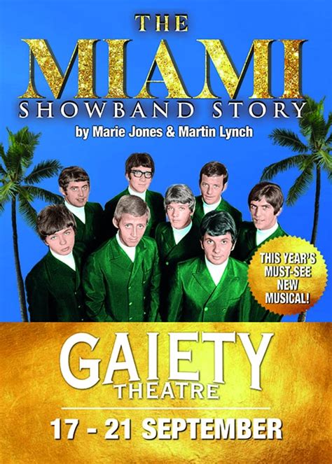 The Miami Showband Story - The Gaiety Theatre