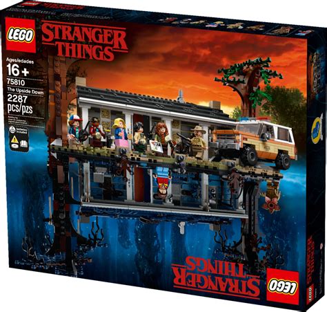 Questions and Answers: LEGO Stranger Things The Upside Down 75810 ...