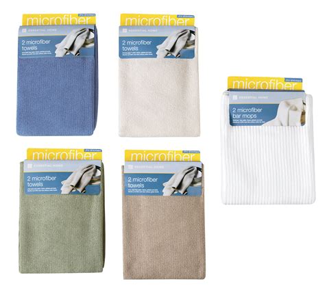 2-pk Microfiber Kitchen Towels