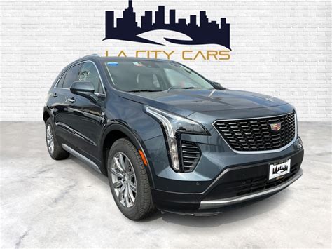 Cadillac XT4 Premium Luxury Review - Price Drop - For Sale - LA City ...