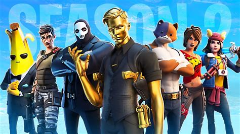 NEW Fortnite Chapter 2, Season 2 LIVE Battle Pass, Skins & Mythic ...