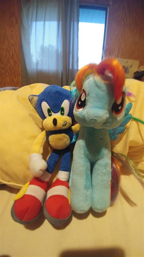 sonic and rainbow dash on MLP-and-Sonic-FC - DeviantArt