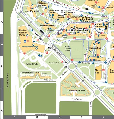 Sfsu Campus Map