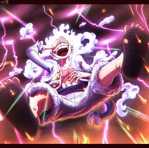 Luffy Gear 5 Wallpaper: Unleash The Power Of The Sun God