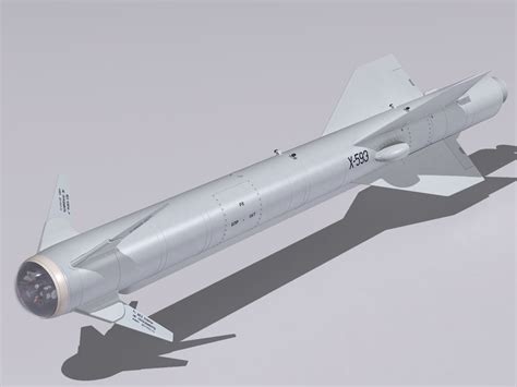 3d 3ds kh-59 missile