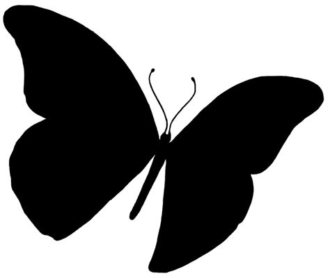 Butterfly Silhouette Images at GetDrawings | Free download