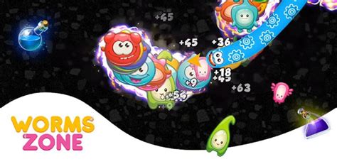 Download Game Cacing Worms Zone Io MOD APK V4.8.1 (Unlimited Coins ...