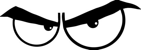 angry eyes clipart - Clip Art Library