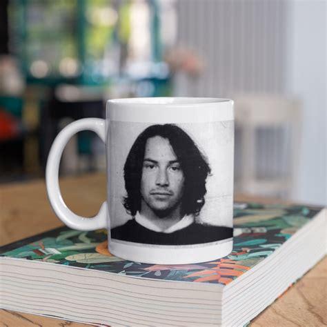 Keanu Reeves Mugshot Mug – Madcap & Co