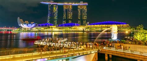 Experience the Vibrant Nightlife in Singapore to Have a Great Time