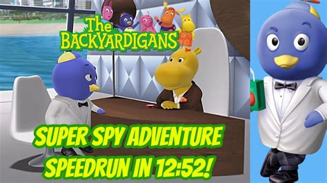 The Backyardigans Super Spy Adventure Speedrun(Old WR,12:52) - YouTube