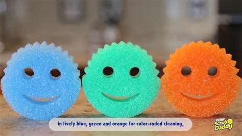 Scrub Daddy Colors 8pk | Scrub Daddy | CleanHQ