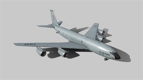 Boeing KC-135 Stratotanker - Buy Royalty Free 3D model by Tim Samedov ...