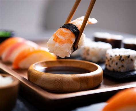 Is sushi a healthy lunch? - Healthy Food Guide